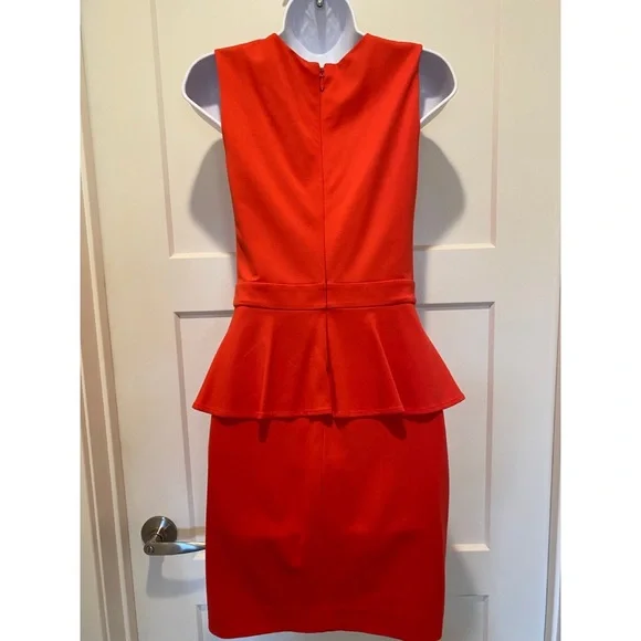 Bebe cutout peplum dress - Picture 2 of 3